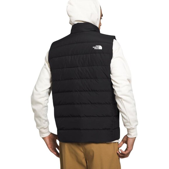 BNWT The North Face Men's Aconcagua Vest (Black) Size XL - Picture 3 of 3